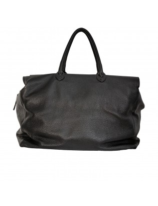 Travel Bag Calf Alce Embossed