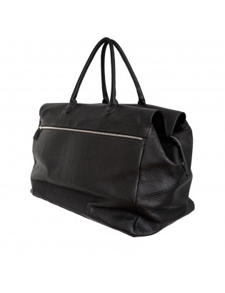 Travel Bag Calf Alce Embossed