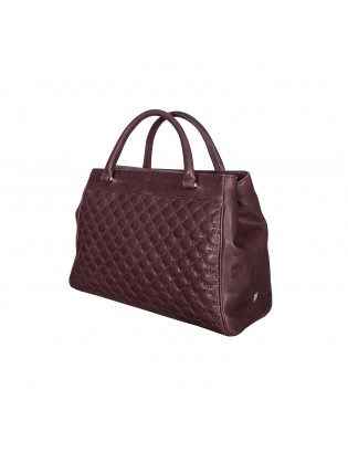 AURORA Vegetal Logoed Leather