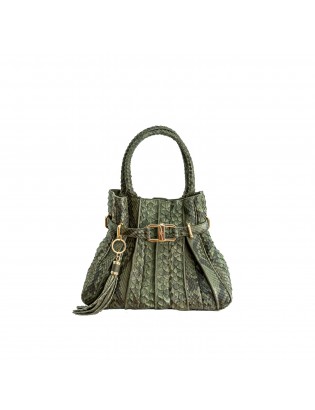Fortunato Python Leather